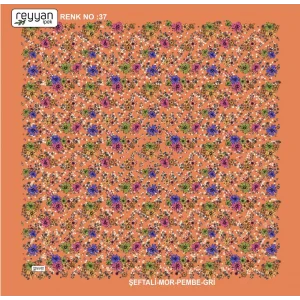 Reyyan İpek 100 cm Oyalık Yazma (ryyn-342-20)