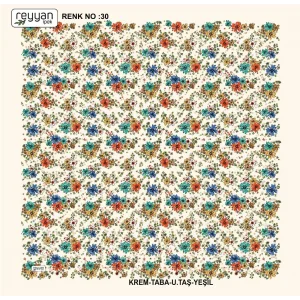 Reyyan İpek 100 cm Oyalık Yazma (ryyn-342-22)