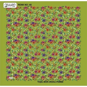 Reyyan İpek 100 cm Oyalık Yazma (ryyn-342-32)