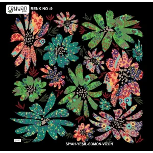 Reyyan İpek 100 cm Oyalık Yazma (ryyn-358-25)