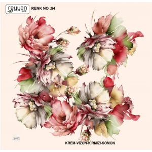 Reyyan İpek 100 cm Oyalık Yazma (ryyn-371-01)