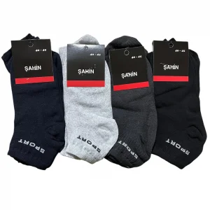 Şahin Erkek Patik Çorap 12li Paket (MC-97-20)