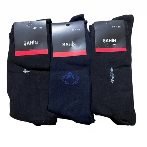Şahin Erkek Soket Çorap 12li Paket (MC-97-50)