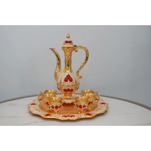 Sena Gold Taşlı Zemzem Takımı (zm08)