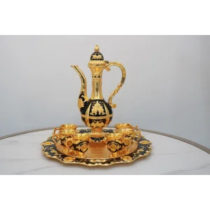 Sena Gold Taşlı Zemzem Takımı (zm10)