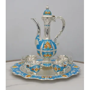 Sena Gümüş Taşlı Zemzem Takımı (zm11)