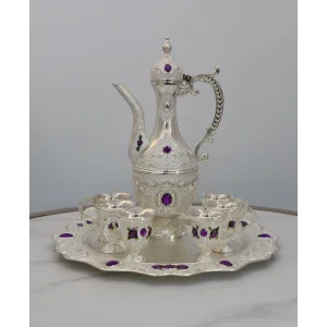 Sena Gümüş Taşlı Zemzem Takımı (zm12)