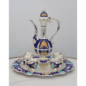 Sena Gümüş Taşlı Zemzem Takımı (zm14)