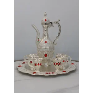 Sena Gümüş Taşlı Zemzem Takımı (zm15)