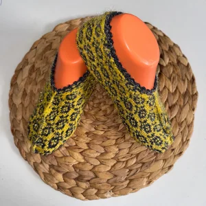 Simli Patik Çorap (PT-84-09)