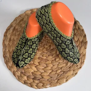 Simli Patik Çorap (PT-84-10)