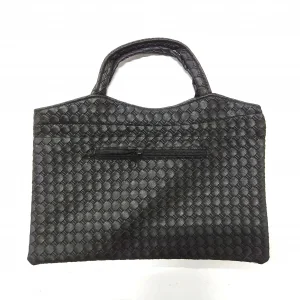 Siyah Deri Oya Çantaşı(ÇNT9902)