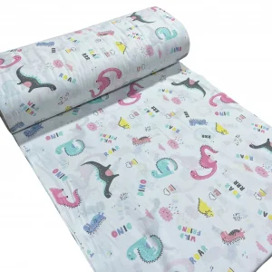 Taçmahal Akfil %100 Organik Pamuk Nevresim Kumaşı (nvk31)