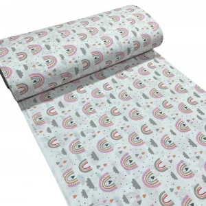 Taçmahal Akfil %100 Organik Pamuk Nevresim Kumaşı (nvk32)