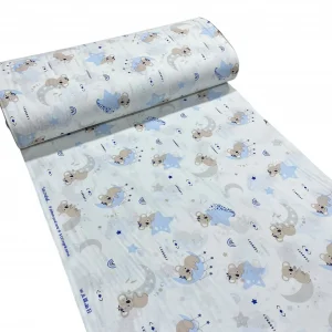 Taçmahal Akfil %100 Organik Pamuk Nevresim Kumaşı (nvk34)