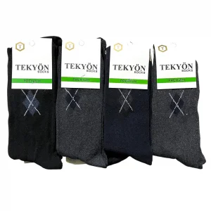 Tekyön Erkek Havlu Soket Çorap 12li Paket (MC-97-33)