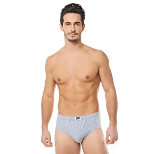 Tutku Erkek Slip Külot Gri 12 Adet (tea11)