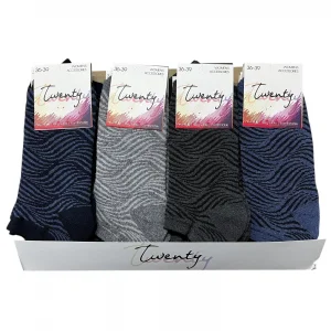 Twenty Premium Havlu Kadın Patik Çorap 12li Paket (BC-95-11)