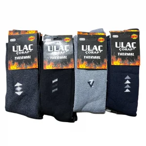 Ulaç Erkek Termal Soket Çorap 12li Paket (MC-97-05)