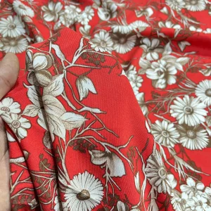 Yeni Sezon Dar En Pamuk Viskon Kumaş (90 cm) (VSK01-14)