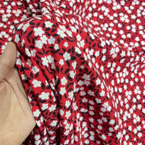 Yeni Sezon Dar En Pamuk Viskon Kumaş (90 cm) (VSK01-20)