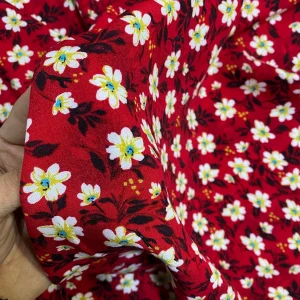 Yeni Sezon Tek En İthal Pamuk Viskon Kumaş (90 cm) (VSK01-106)