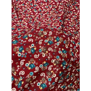 Yeni Sezon Tek En İthal Pamuk Viskon Kumaş (90 cm) (VSK01-150)