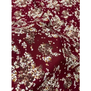 Yeni Sezon Tek En İthal Pamuk Viskon Kumaş (90 cm) (VSK01-152)