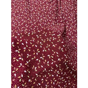 Yeni Sezon Tek En İthal Pamuk Viskon Kumaş (90 cm) (VSK01-153)