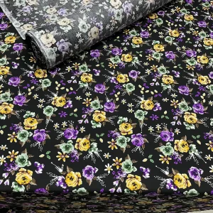 Yeni Sezon Tek En İthal Pamuk Viskon Kumaş (90 cm) (VSK01-296)