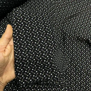 Yeni Sezon Tek En İthal Pamuk Viskon Kumaş (90 cm) (VSK01-302)