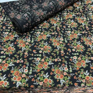 Yeni Sezon Tek En İthal Pamuk Viskon Kumaş (90 cm) (VSK01-305)