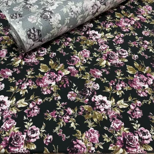 Yeni Sezon Tek En İthal Pamuk Viskon Kumaş (90 cm) (VSK01-307)