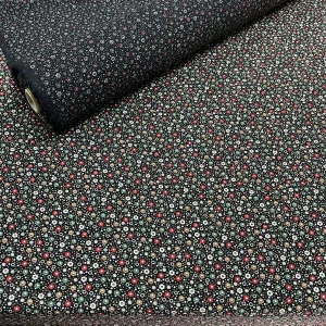 Yeni Sezon Tek En İthal Pamuk Viskon Kumaş (90 cm) (VSK01-310)