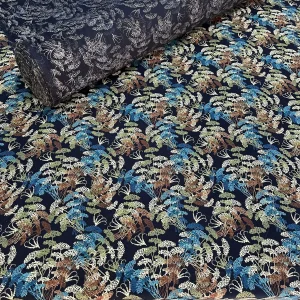 Yeni Sezon Tek En İthal Pamuk Viskon Kumaş (90 cm) (VSK01-314)