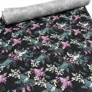 Yeni Sezon Tek En İthal Pamuk Viskon Kumaş (90 cm) (VSK01-377)