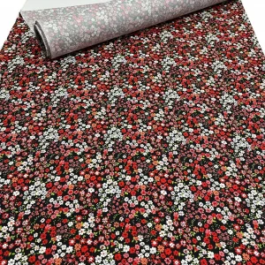 Yeni Sezon Tek En İthal Pamuk Viskon Kumaş (90 cm) (VSK01-379)