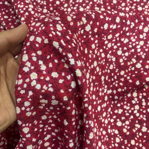 Yeni Sezon Tek En İthal Pamuk Viskon Kumaş (90 cm) (VSK01-96)