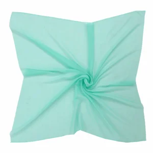 Payidar İpek 100 Cm Mint Düz Poşetli Yazma (PYR-601-317)