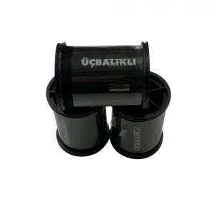 Üçbalıklı Dikiş İpligi Siyah (ab01-01)