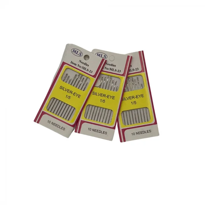 MLS Dikiş İğnesi 1/5 10 Adet (MLS01-01)