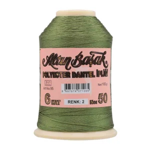 Altınbaşak 100 Gr. Oya İpi Renk:002