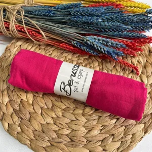 Berussa  Bambu Ayrobin Şal (Bas9938)