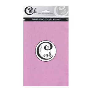 Cenk 90 Cm Düz Renk Açık Gül Yazma (90cm-034)