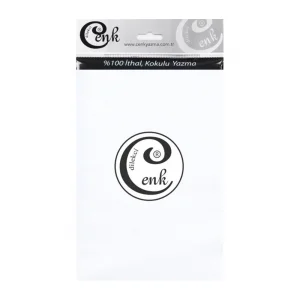 Cenk 90 Cm Düz Renk Beyaz Yazma (90cm-000)