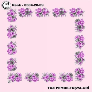 Cenk 90 Cm Ortası Boş Poşet İçi Yazma(Cnk-304-20-09)