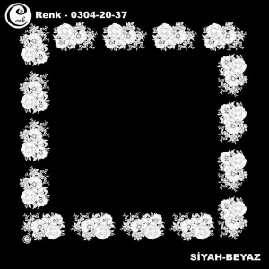 Cenk 90 Cm Ortası Boş Poşet İçi Yazma(Cnk-304-20-37)