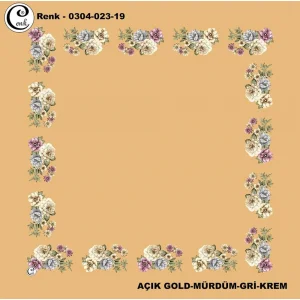 Cenk 90 Cm Ortası Boş Poşet İçi Yazma(Cnk-304-23-19)