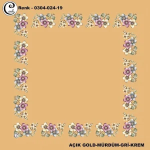 Cenk 90 Cm Ortası Boş Poşet İçi Yazma(Cnk-304-24-19)