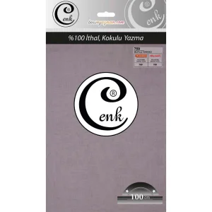 Cenk Düz 100cm Kakao Yazma (301-769)